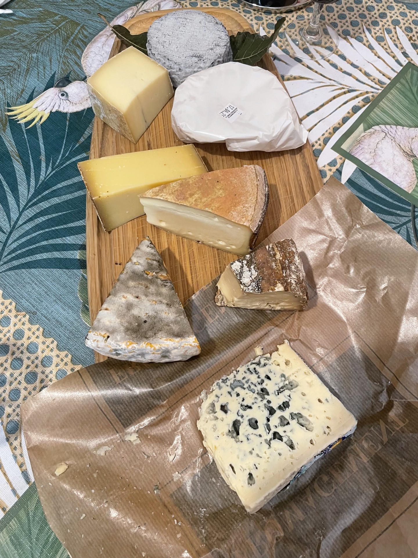 フランス人旦那と、食後のチーズの話