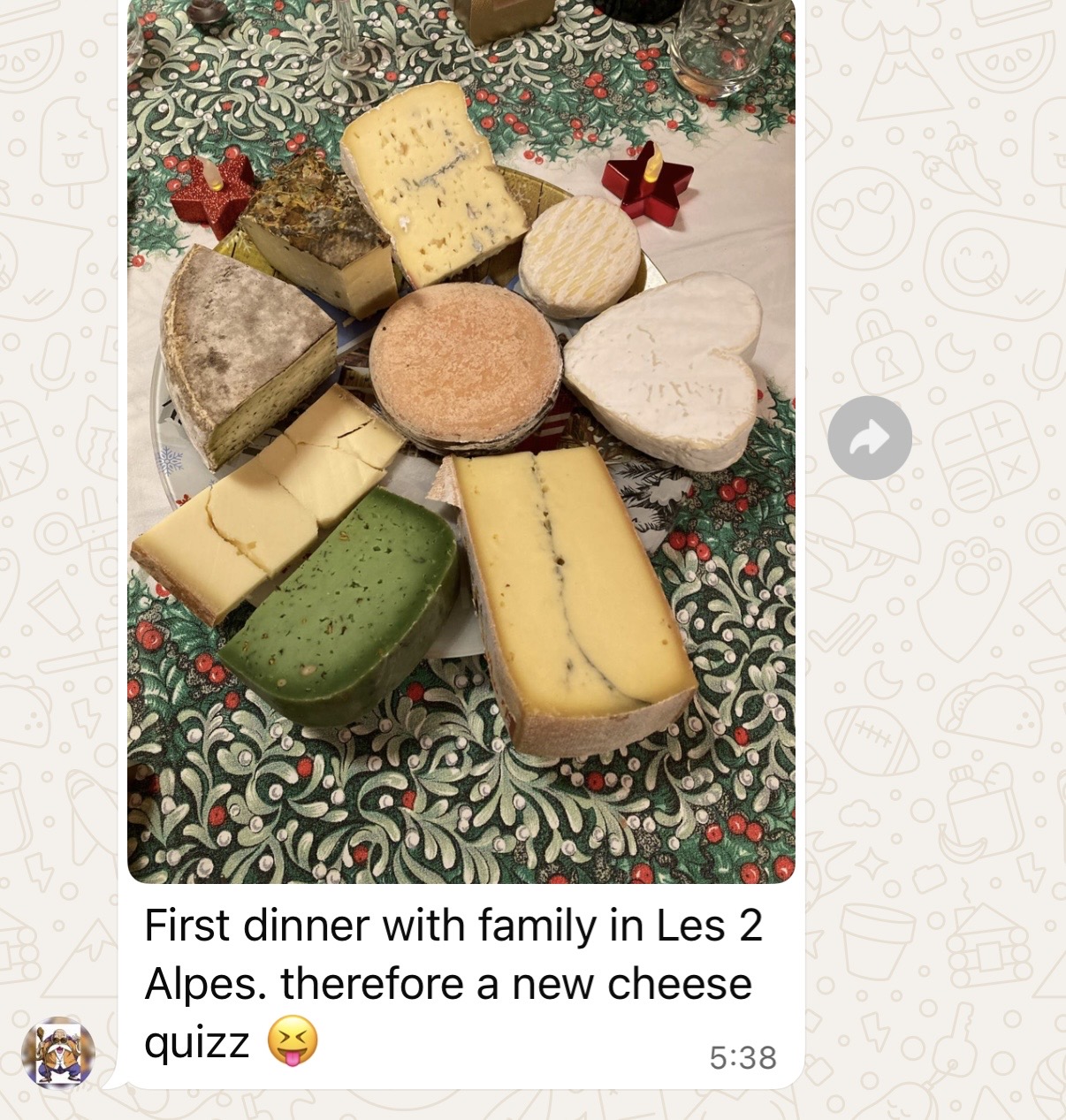 フランスから届くチーズクイズ